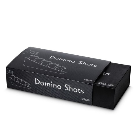 Domino Shots Deluxe podświetlane kieliszki zestaw