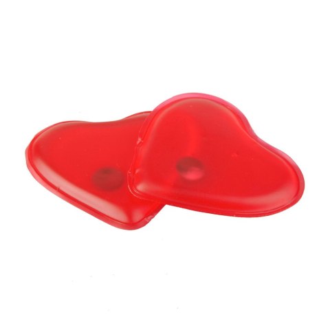 Dwa Gorące Serduszka ogrzewacze prezent Walentynki