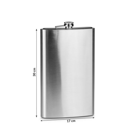 Gigantyczna Piersiówka Deluxe w etui dla niego