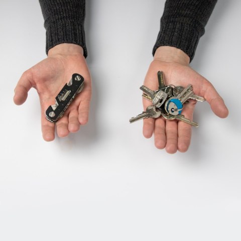 Key Aider Organizer do kluczy dla niego chłopaka