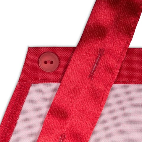 Nitly Red Fartuszek Sukienka dla niej WALENTYNKI