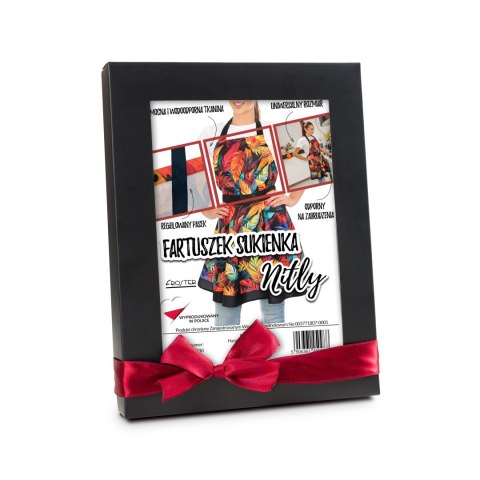 Nitly Tropical Sunset - Fartuch Sukienka - prezent Dzień Kobiet Dzień Matki