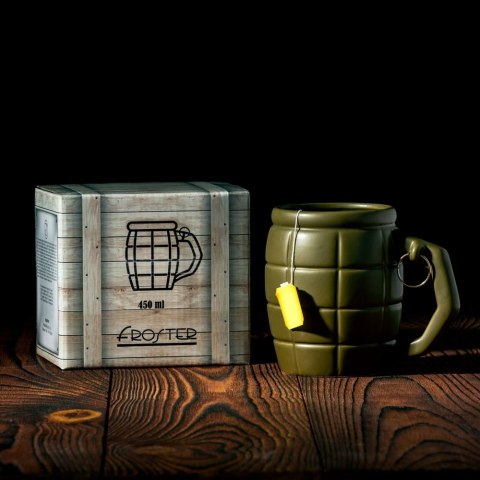 Zestaw Prezentowy dla Taty - Jednostka do zadań specjalnych - na Dzień Ojca