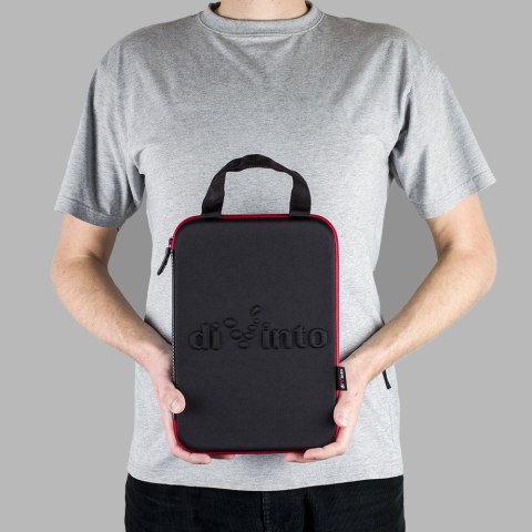 Elektryczny korkociąg Silver Twister Deluxe - otwieracz do wina w etui