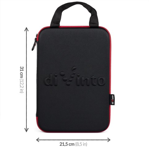 Elektryczny korkociąg Silver Twister Deluxe - otwieracz do wina w etui