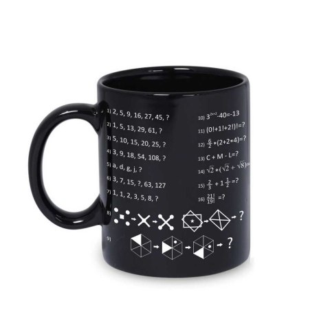 Gigantyczny Kubek Geniusza dla ucznia maturzysty