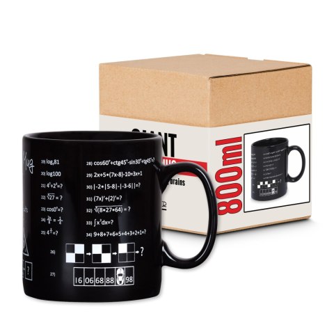 Gigantyczny Kubek Geniusza dla ucznia maturzysty