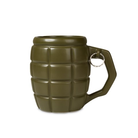 Gigantyczny Kubek Granat Zielony dla chłopaka męża