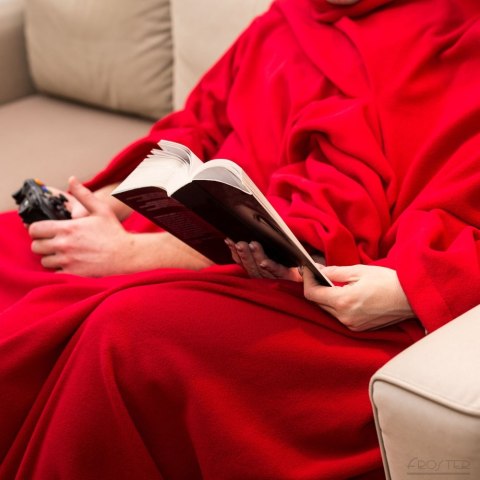 Koc z rękawami dla Dwojga Pary Młodej PREZENT