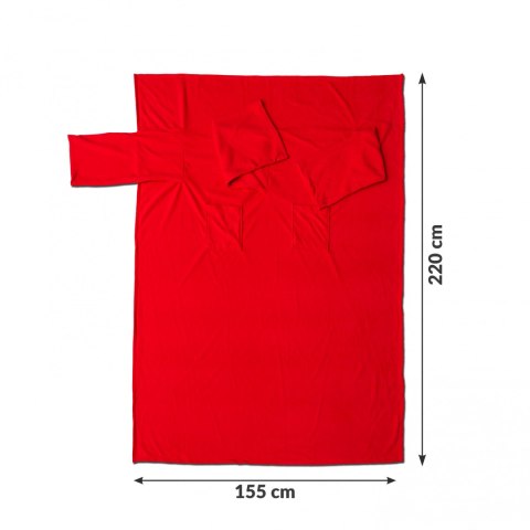 Koc z rękawami dla Dwojga Pary Młodej PREZENT