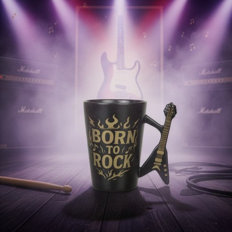 Kubek Gitara Elektryczna - V Style - prezent dla fana rocka, dla gitarzysty