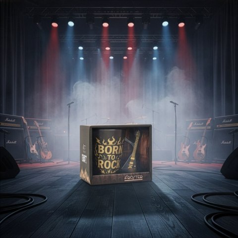 Kubek Gitara Elektryczna - V Style - prezent dla fana rocka, dla gitarzysty