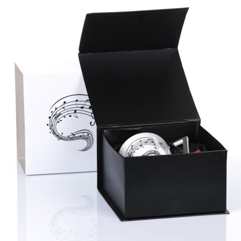 Kubek Muzyka - Skrzypce - prezent dla ucznia szkoły muzycznej, dla skrzypka