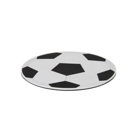 Kubek piłka z szalikiem - Polska i podkładka piłkarska - XXL 700 ml