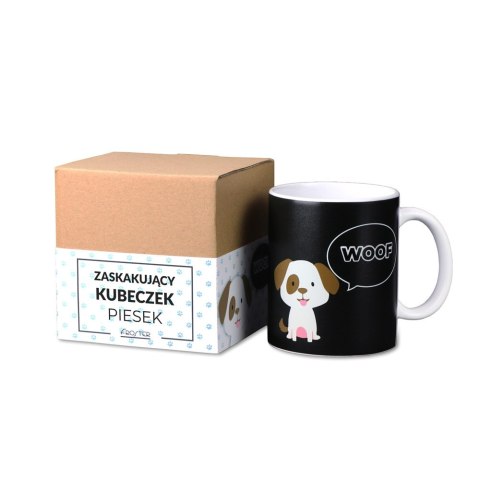 Zaskakujący Kubek Piesek magiczny dla niej niego