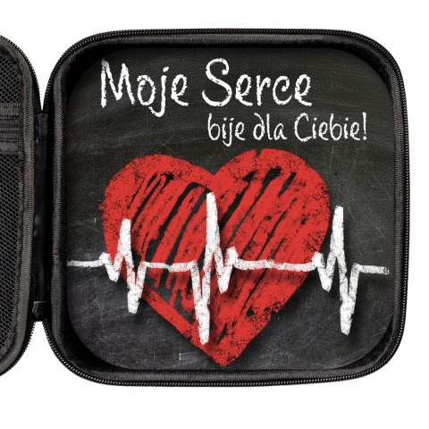 Zestaw Prezentowy - Moje Serce Bije dla Ciebie - prezent na walentynki