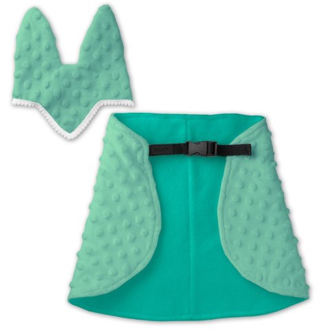 Derka i nauszniki Skippi dla Hobby Horse - miętowy - uniwersalny rozmiar