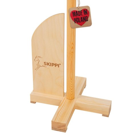 Drewniana przeszkoda do skakania Hobby Horse Skippi