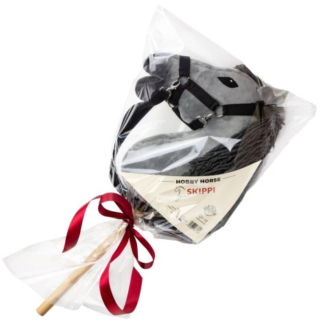 Hobby Horse Skippi - Szary A5 - prezent dla dziewczynki - lekki i poręczny
