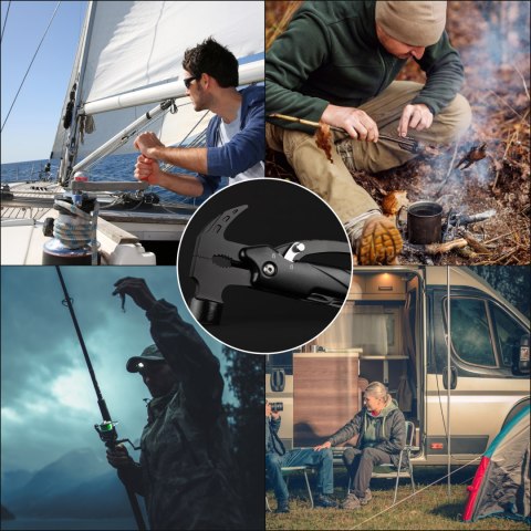 Multitool - Narzędzie wielofunkcyjne dla Dziadka - Prezent na Dzień Dziadka