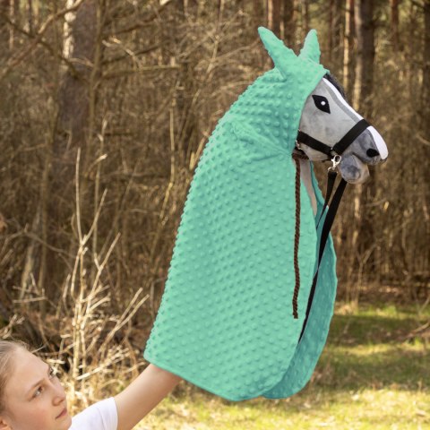 Peleryna Skippi dla Hobby Horse - zielona - uniwersalny rozmiar A3 A4