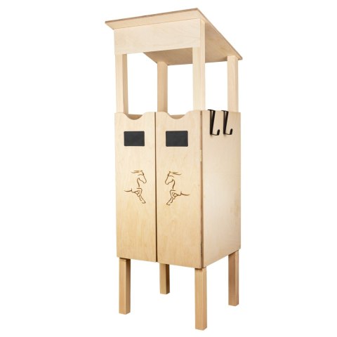 Skippi Stajnia dla Hobby Horse - super prezent dla miłośniczki Hobby Horse