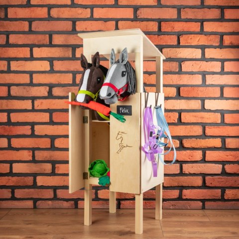 Skippi Stajnia dla Hobby Horse - super prezent dla miłośniczki Hobby Horse