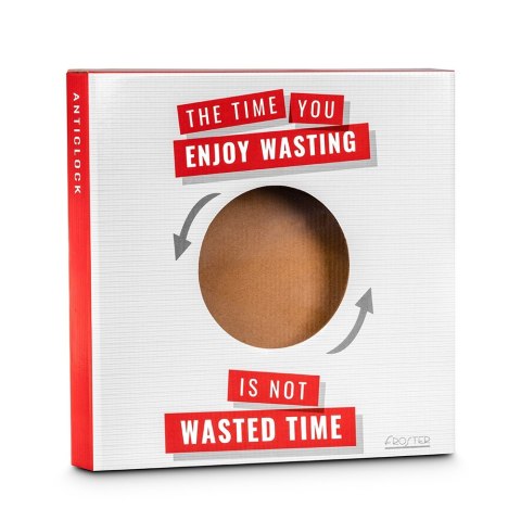 Zegar cofający czas chodzący do tyłu antyzegar