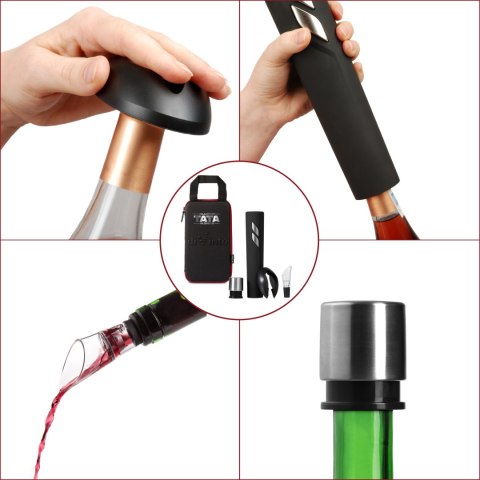 Zestaw Miłośnika Wina diVinto dla Taty - prezent na Dzień Ojca