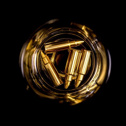 Zestaw do Whisky WHO CARES w etui gitara Froster