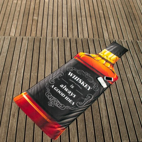 Ręcznik Butelka whisky prezent dla mężczyzny niego