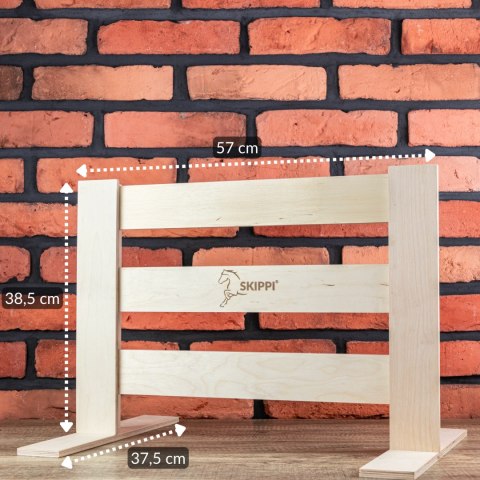 Skippi Padok - stajnia dla Hobby Horse - boks stojak zagroda na Hobby Horse